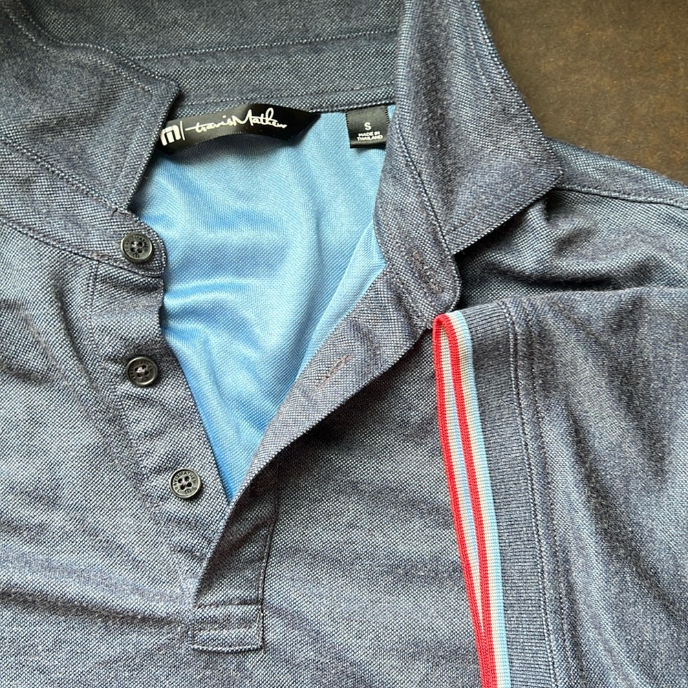 Travis Matthew men short sleeve